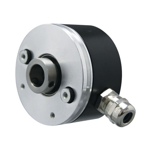 Codeur rotatif incrémental - CH580 - W+S Meßsysteme GmbH - RS-422 / à voies de commutation / 5 Vcc