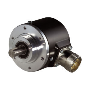 Codeur rotatif incrémental - CS581 - W+S Meßsysteme GmbH - à bride synchro / à voies de commutation / 5 Vcc