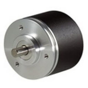 Codeur rotatif incrémental - IS410 - W+S Meßsysteme GmbH - à arbre plein / à bride synchro / RS-422