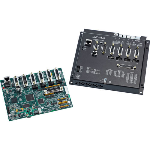 Carte de contrôle de mouvement multiaxe - DMC-41x3 - Galil - pas à pas / servomoteur / Ethernet