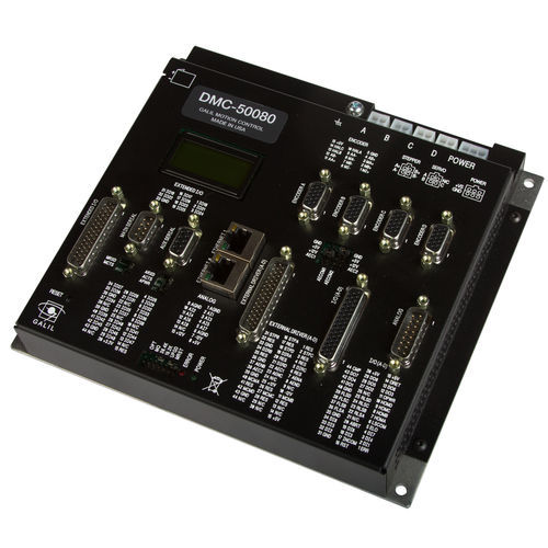 Contrôleur de mouvement multi-axe - DMC-500x0 - Galil - pas à pas / servomoteur / EtherCAT