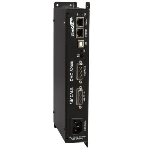 Contrôleur de mouvement multi-axe - DMC-52xx0 - Galil - servomoteur / USB / EtherCAT