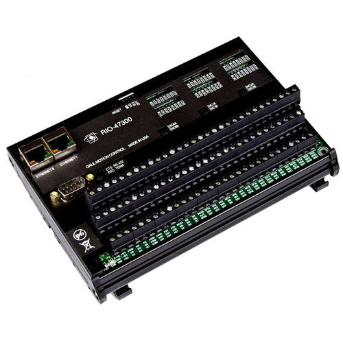 Contrôleur de mouvement multiaxe - RIO-47300 - Galil - Ethernet / RS-232 / avec automate programmable