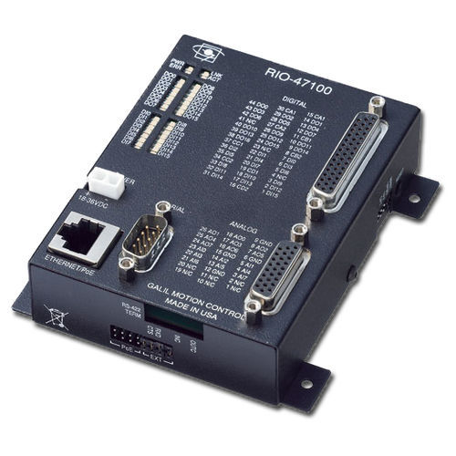 Contrôleur de mouvement multiaxe - RIO-47xxx  - Galil - Ethernet / Modbus TCP / RS-232