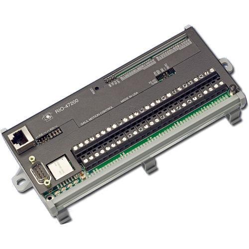 Contrôleur de mouvement multiaxe - RIO-4720x - Galil - Ethernet / RS-232 / avec automate programmable