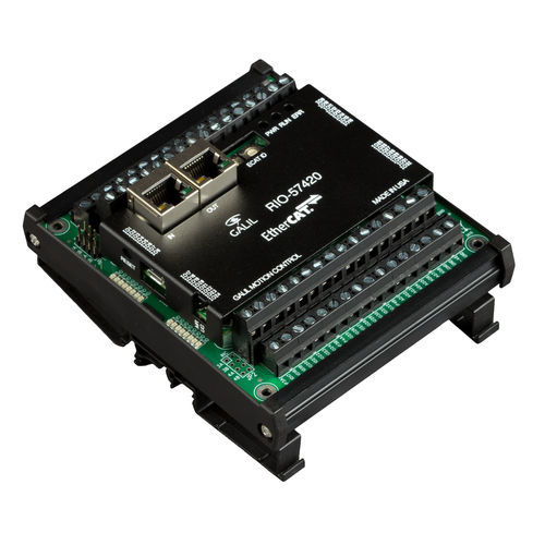 Contrôleur de mouvement multiaxe - RIO-574x0 - Galil - EtherCAT / avec automate programmable / compact