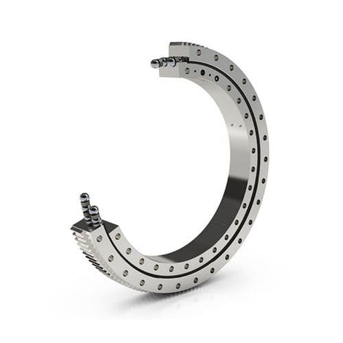 Couronne d'orientation à denture extérieure - DT  - Kaydon - à billes / à rouleaux / à une rangée