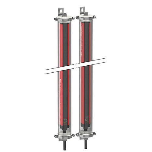 Barrière immatérielle de sécurité - XUSL2E30H046NWC - Telemecanique Sensors - multifaisceau / type barrage / IP69K