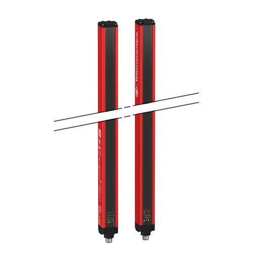 Barrière immatérielle de sécurité - XUSL2E2BB051N - Telemecanique Sensors - multifaisceau / type barrage / protection du corps
