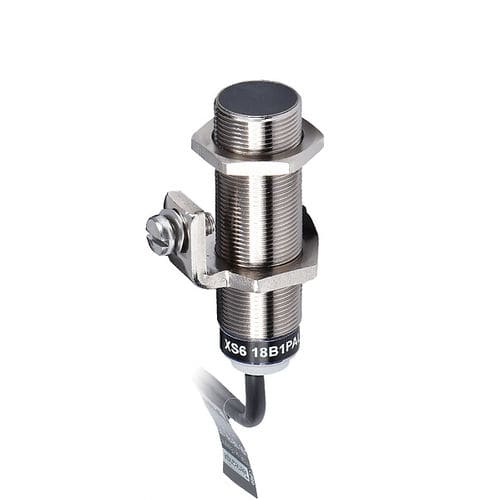 Capteur de proximité inductif - XS1M18AB120EX - Telemecanique Sensors - cylindrique / M18 / analogique