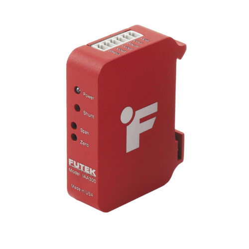 Amplificateur de signal - IAA300 series - FUTEK Advanced Sensor Technology, Inc. - de tension / conditionneur / différentiel