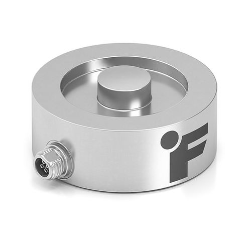 Capteur de force type bouton - LLB450 series  - FUTEK Advanced Sensor Technology, Inc. - en compression / par jauge de contrainte / subminiature