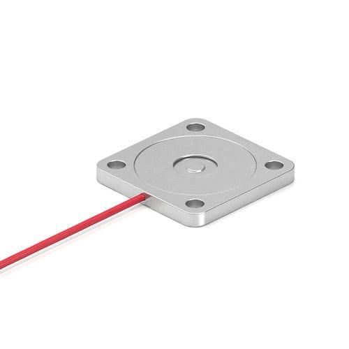 Capteur de force type bouton - LLB390 series - FUTEK Advanced Sensor Technology, Inc. - en compression / par jauge de contrainte / subminiature