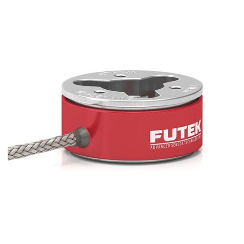 Capteur de couple de réaction - QTA141 series - FUTEK Advanced Sensor Technology, Inc. - dynamique / 0-5 V / IP20