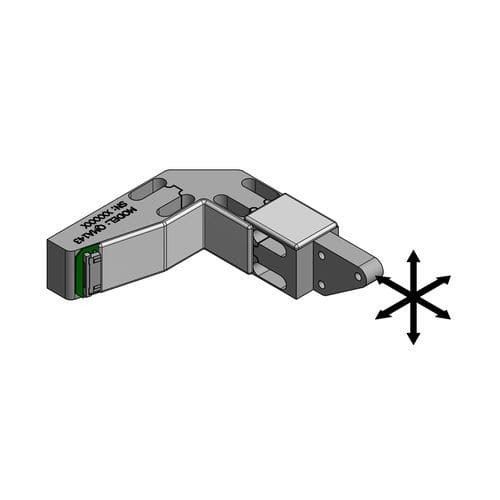 Capteur de force en flexion - QMA143 - FUTEK Advanced Sensor Technology, Inc. - type poutre / 3 axes / selon spécification client