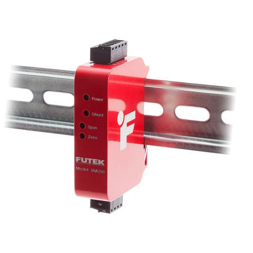 Amplificateur de signal - IAA200 series - FUTEK Advanced Sensor Technology, Inc. - différentiel / conditionneur / analogique