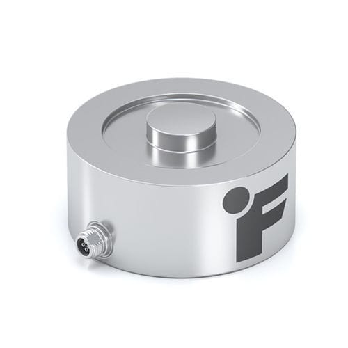 Capteur de force type bouton - LLB500 series - FUTEK Advanced Sensor Technology, Inc. - en compression / par jauge de contrainte / subminiature