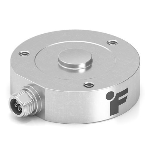Capteur de force type bouton - LLB400 series - FUTEK Advanced Sensor Technology, Inc. - en compression / par jauge de contrainte / subminiature