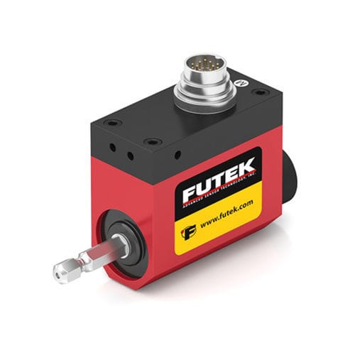 Capteur de couple rotatif - TRH605 series - FUTEK Advanced Sensor Technology, Inc. - à axe hexagonal / 0-5 V / IP40