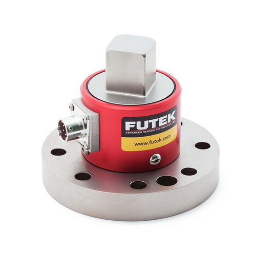 Capteur de couple statique - TDF675 series - FUTEK Advanced Sensor Technology, Inc. - à axe carré / montage à bride / 0-5 V