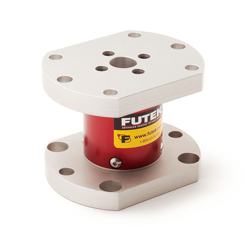 Capteur de couple statique - TFF425 series - FUTEK Advanced Sensor Technology, Inc. - avec fixation par bride / 0-5 V / transmetteur intégré