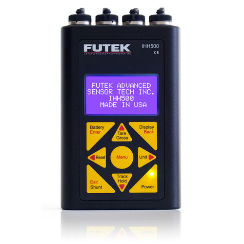 Indicateur de process - IHH500 series - FUTEK Advanced Sensor Technology, Inc. - de tension / de pression / de charge