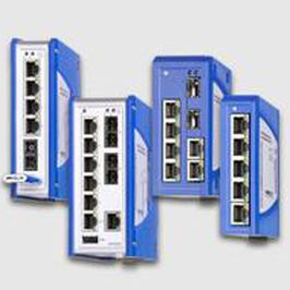 Commutateur Ethernet non administrable - SPIDER III series - HIRSCHMANN - 8 ports / Gigabit Ethernet / sur rail DIN