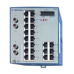 Commutateur Ethernet administrable - OpenRail series - HIRSCHMANN - 26 ports / gigabit / série