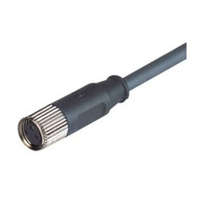 Connecteur de données - M8 series - HIRSCHMANN - RF / surmoulé / circulaire