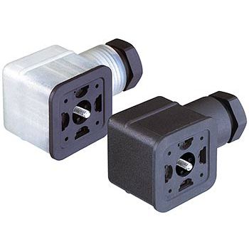 Connecteur d'alimentation électrique - GDM series  - HIRSCHMANN - hydraulique / pneumatique / rectangulaire