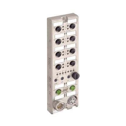 Module E/S numérique - HIRSCHMANN - Ethernet / ProfiNet / EtherCAT