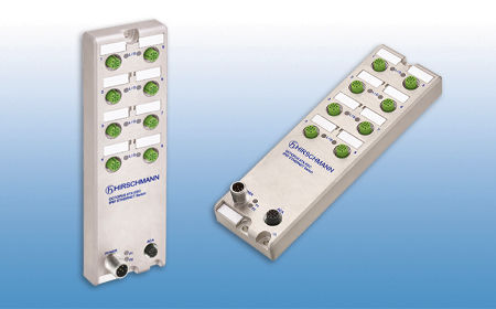 Commutateur Ethernet non administrable - OCTOPUS 8TX - HIRSCHMANN - 8 ports / en coffret / PoE