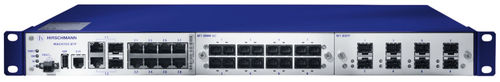 Commutateur Ethernet administrable - MACH100 - HIRSCHMANN - 24 ports / gigabit / modulaire