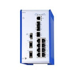 Commutateur Ethernet administrable - RSP Switches - HIRSCHMANN - 8 ports / à montage sur rail DIN / robuste