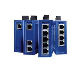 Commutateur Ethernet non administrable - SPIDER series - HIRSCHMANN - 16 ports / Gigabit Ethernet / sur rail DIN
