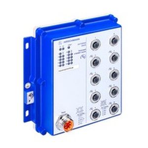 Commutateur Ethernet non administrable - OCTOPUS  - HIRSCHMANN - 10 ports / PoE / IP67