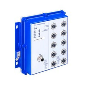 Commutateur Ethernet non administrable - OCTOPUS  - HIRSCHMANN - 10 ports / compact / IP67