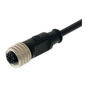 Connecteur RF - M12 series - HIRSCHMANN - circulaire / femelle / mâle