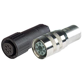 Connecteur RF - CM series - HIRSCHMANN - DIN / circulaire / à baïonnette