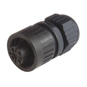 Connecteur d'alimentation électrique - CA series - HIRSCHMANN - circulaire / à baïonnette / multipolaire