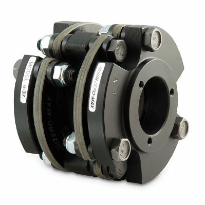 Accouplement flexible - QD  - ZERO-MAX - à disque / compact / double