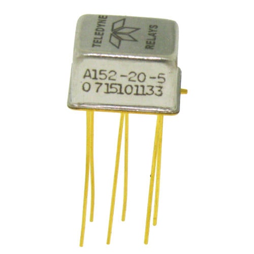 Relais électromécanique DC - A152 - Teledyne Relays - ultraminiature / pour circuit imprimé / d'interface