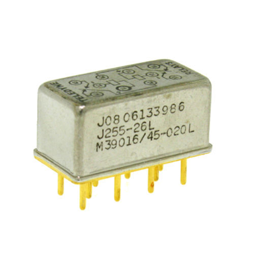 Relais électromécanique DC - 255 - Teledyne Relays - 2NO/NF / miniature / pour circuit imprimé