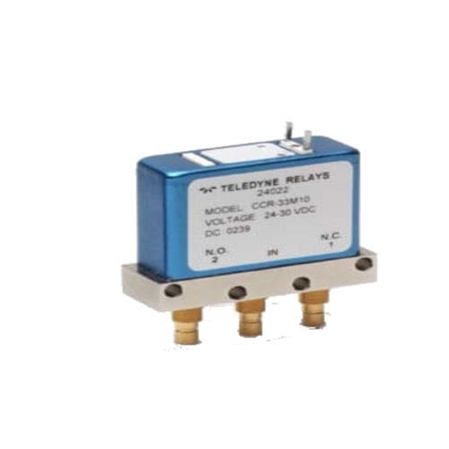 Interrupteur SPDT - CCR-33M - Teledyne Relays - sécurité intégrée / de verrouillage