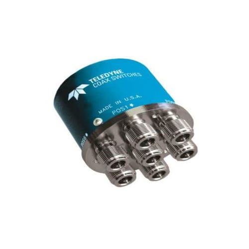 Interrupteur 4 pôles - CS-18 - Teledyne Relays - 3 pôles / 6 pôles