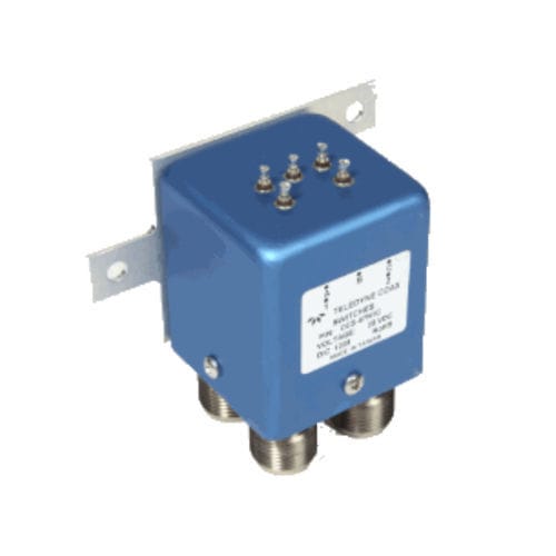 Commutateur de transfert monté sur châssis - CCS-47 - Teledyne Relays