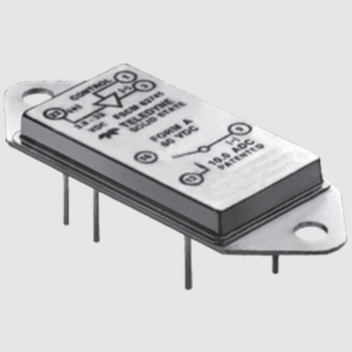 Relais statique 12 Vcc - LD24KK - Teledyne Relays - 14 Vcc / 28 Vcc / 36 Vcc