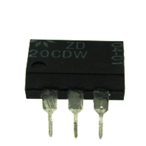 Relais statique DC - ZD20CD series - Teledyne Relays - DIP / pour circuit imprimé / pour montage en surface