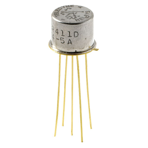 Relais électromécanique DC - 412 series - Teledyne Relays - ultraminiature / pour circuit imprimé / d'interface