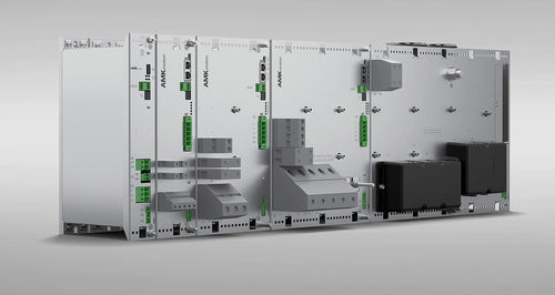 Alimentation électrique robuste - KE series - AMKmotion GmbH + Co KG - sur rail DIN / AC/DC / régulée